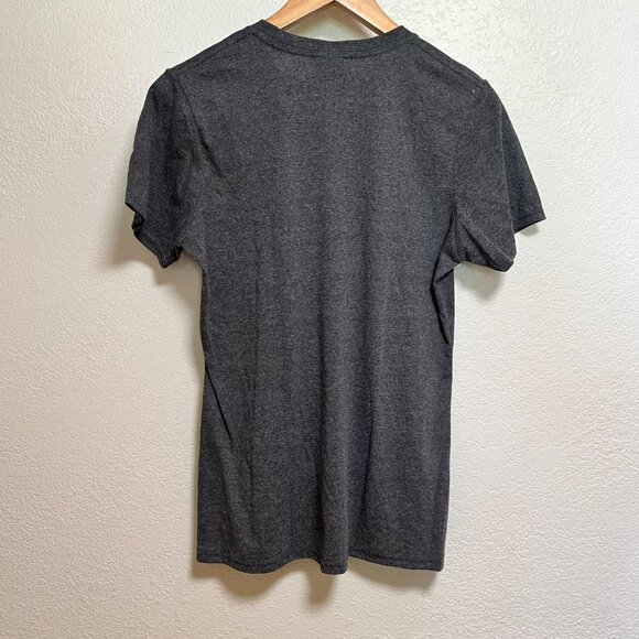 NWT Multnomah‎ Falls Columbia Gorge Oregon Neon Rainbow Graphic Tee Shirt Size S - Picture 5 of 8